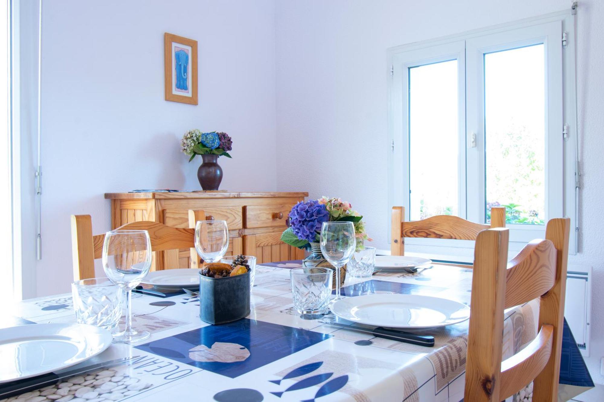 Goul Ar Roz I Terrasse Sud & Vue Mer Telgruc-sur-Mer Esterno foto